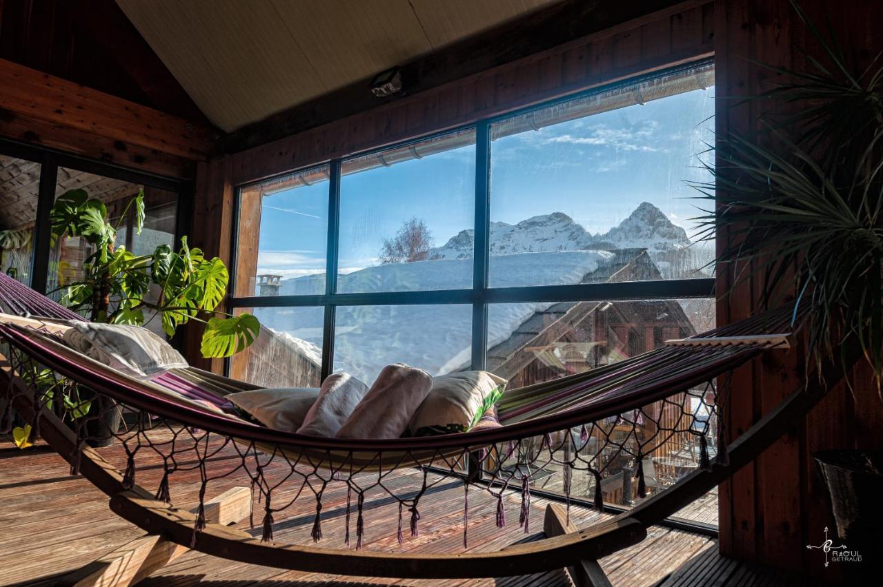 Chalet Hotel Les Blancs برا-لو المظهر الخارجي الصورة
