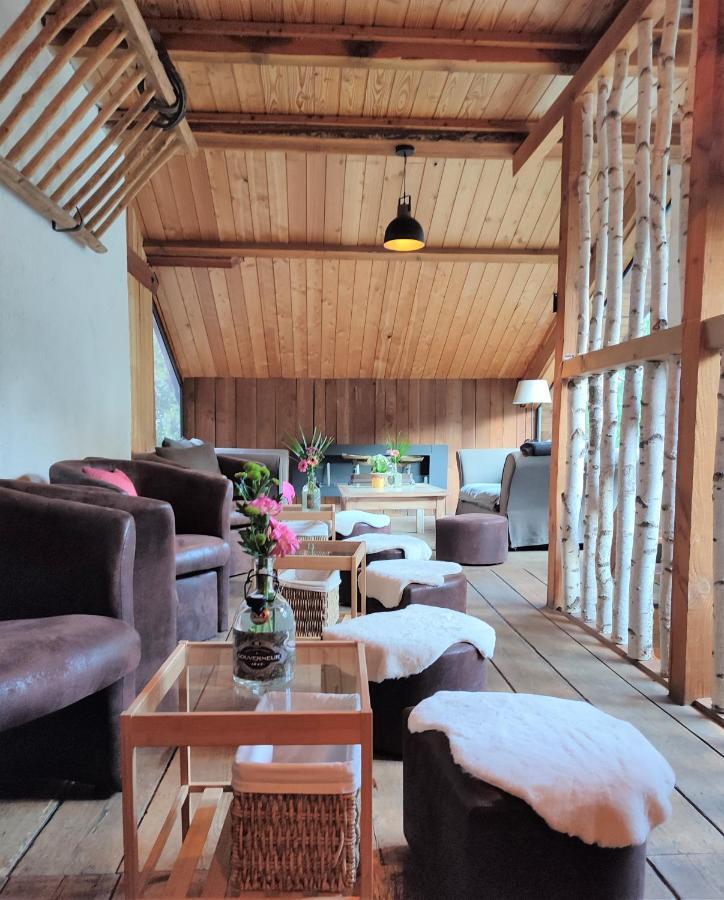 Chalet Hotel Les Blancs برا-لو المظهر الخارجي الصورة