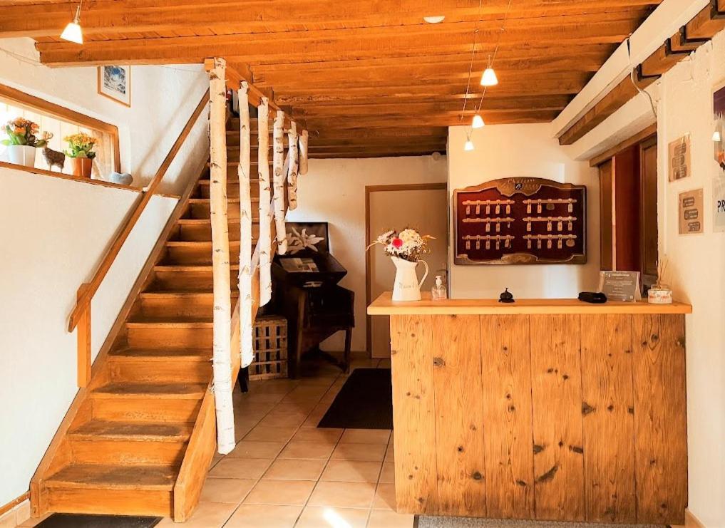 Chalet Hotel Les Blancs برا-لو المظهر الخارجي الصورة