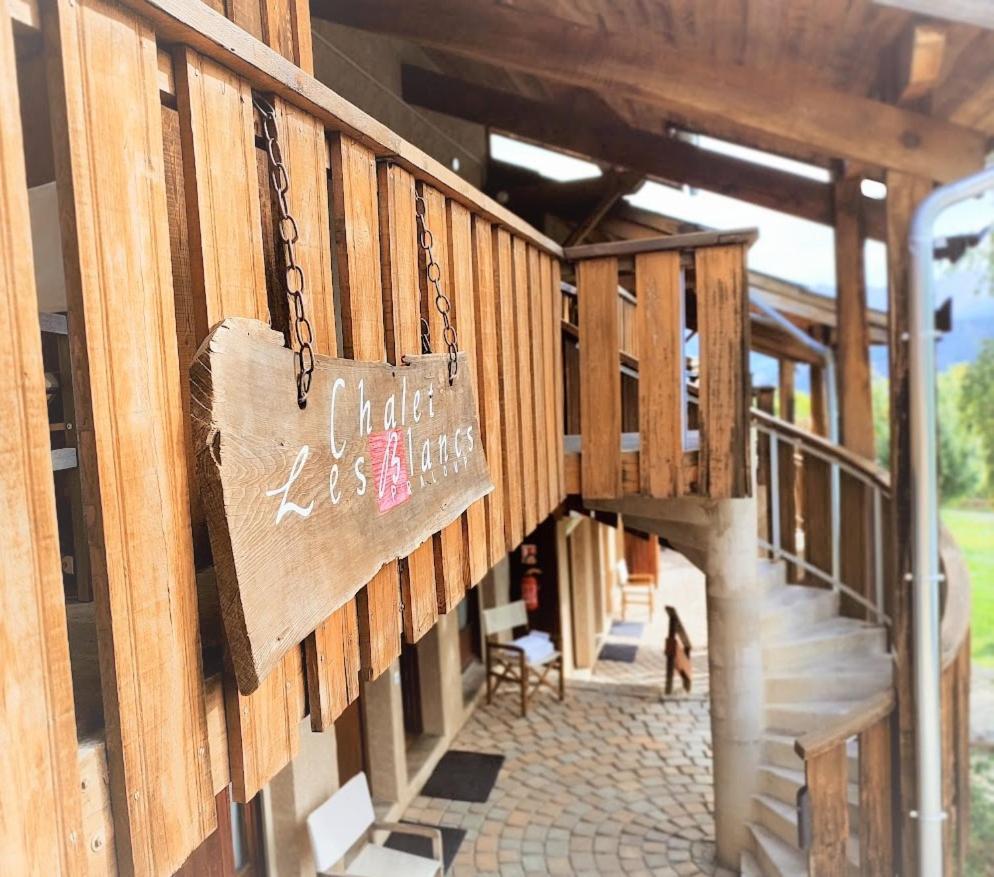 Chalet Hotel Les Blancs برا-لو المظهر الخارجي الصورة
