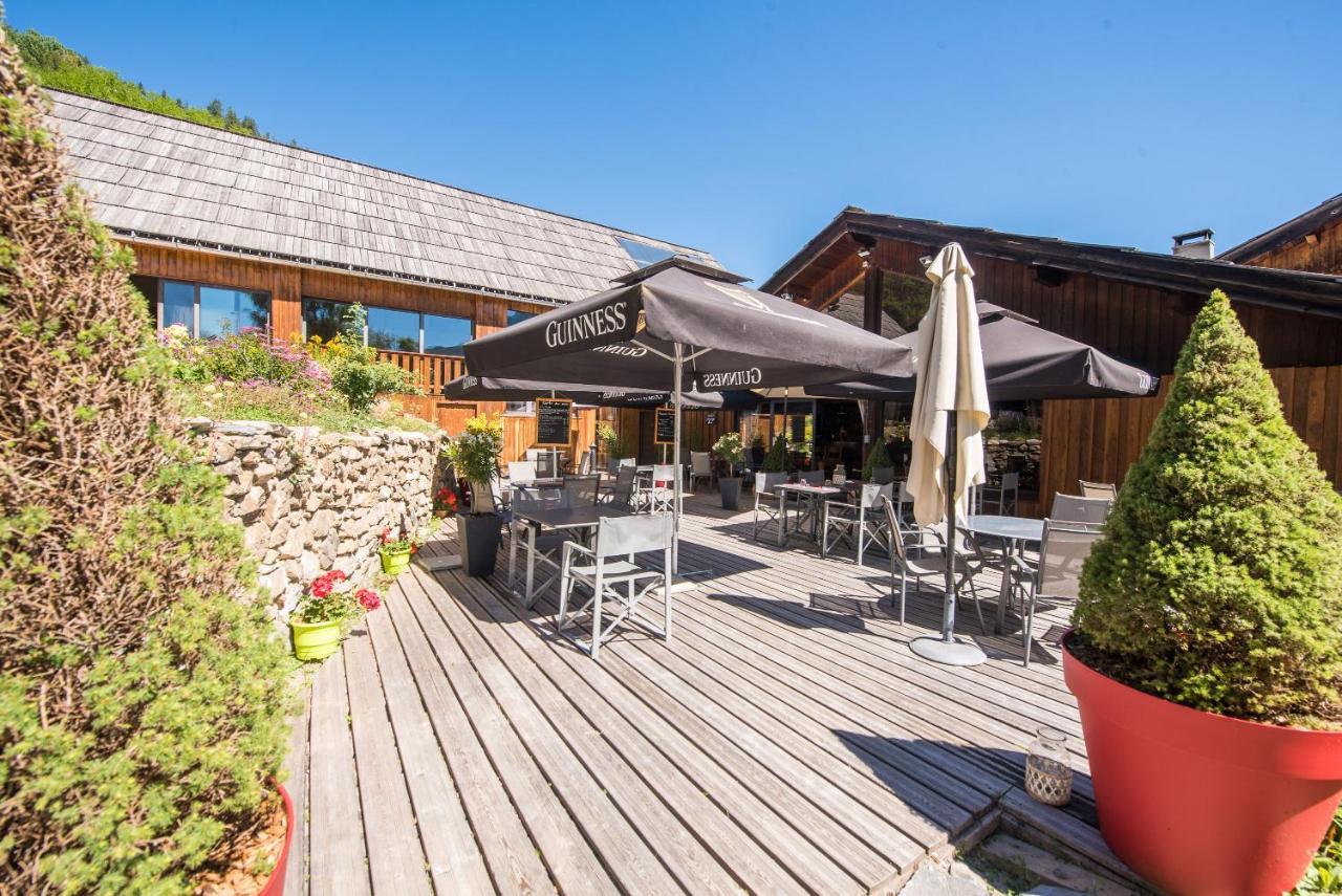 Chalet Hotel Les Blancs برا-لو المظهر الخارجي الصورة
