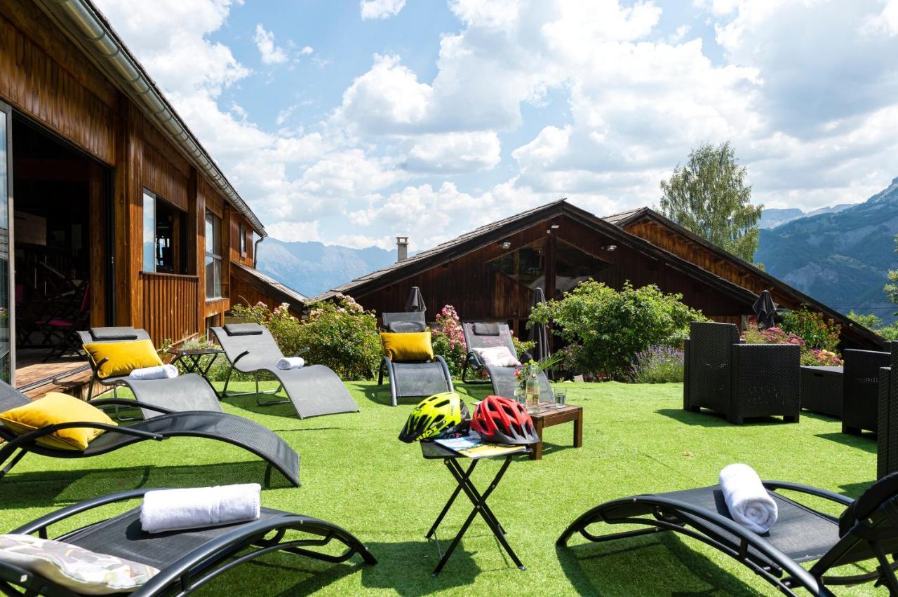 Chalet Hotel Les Blancs برا-لو المظهر الخارجي الصورة