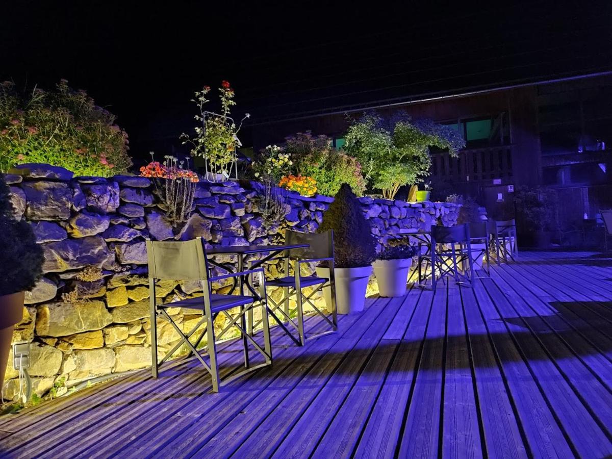 Chalet Hotel Les Blancs برا-لو المظهر الخارجي الصورة