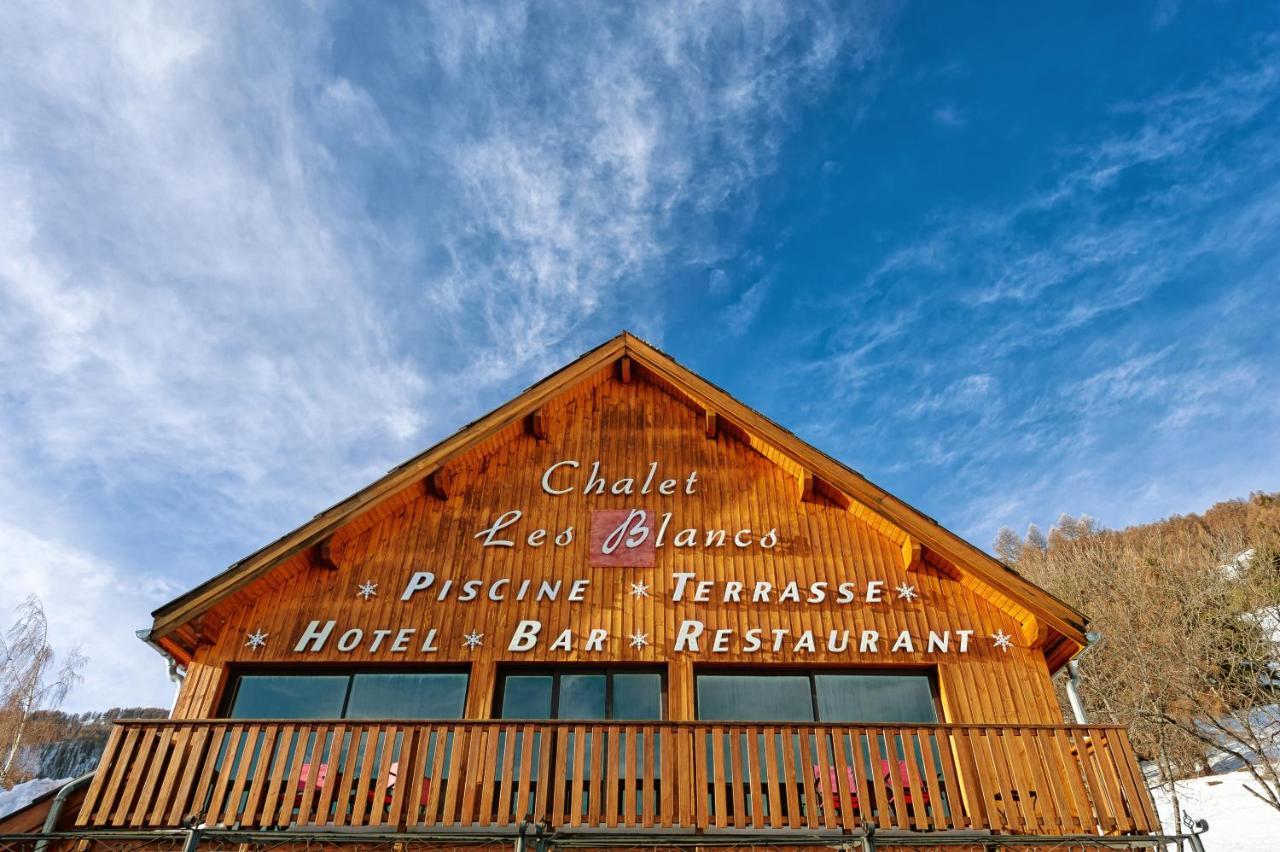 Chalet Hotel Les Blancs برا-لو المظهر الخارجي الصورة