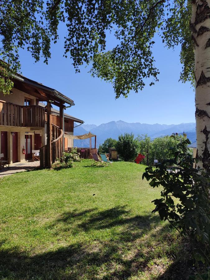 Chalet Hotel Les Blancs برا-لو المظهر الخارجي الصورة