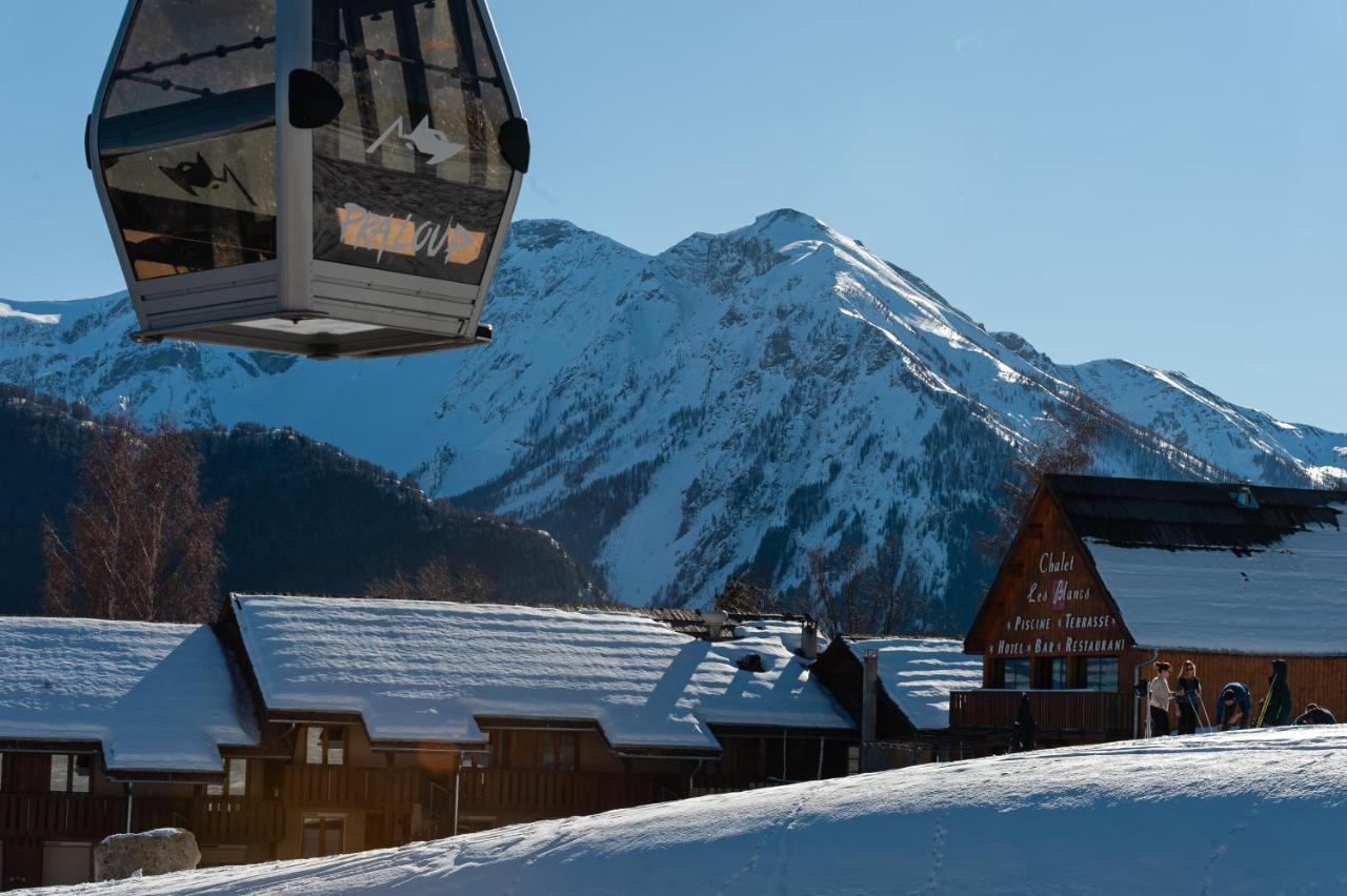 Chalet Hotel Les Blancs برا-لو المظهر الخارجي الصورة