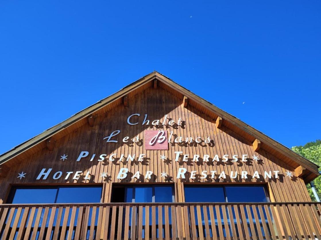 Chalet Hotel Les Blancs برا-لو المظهر الخارجي الصورة