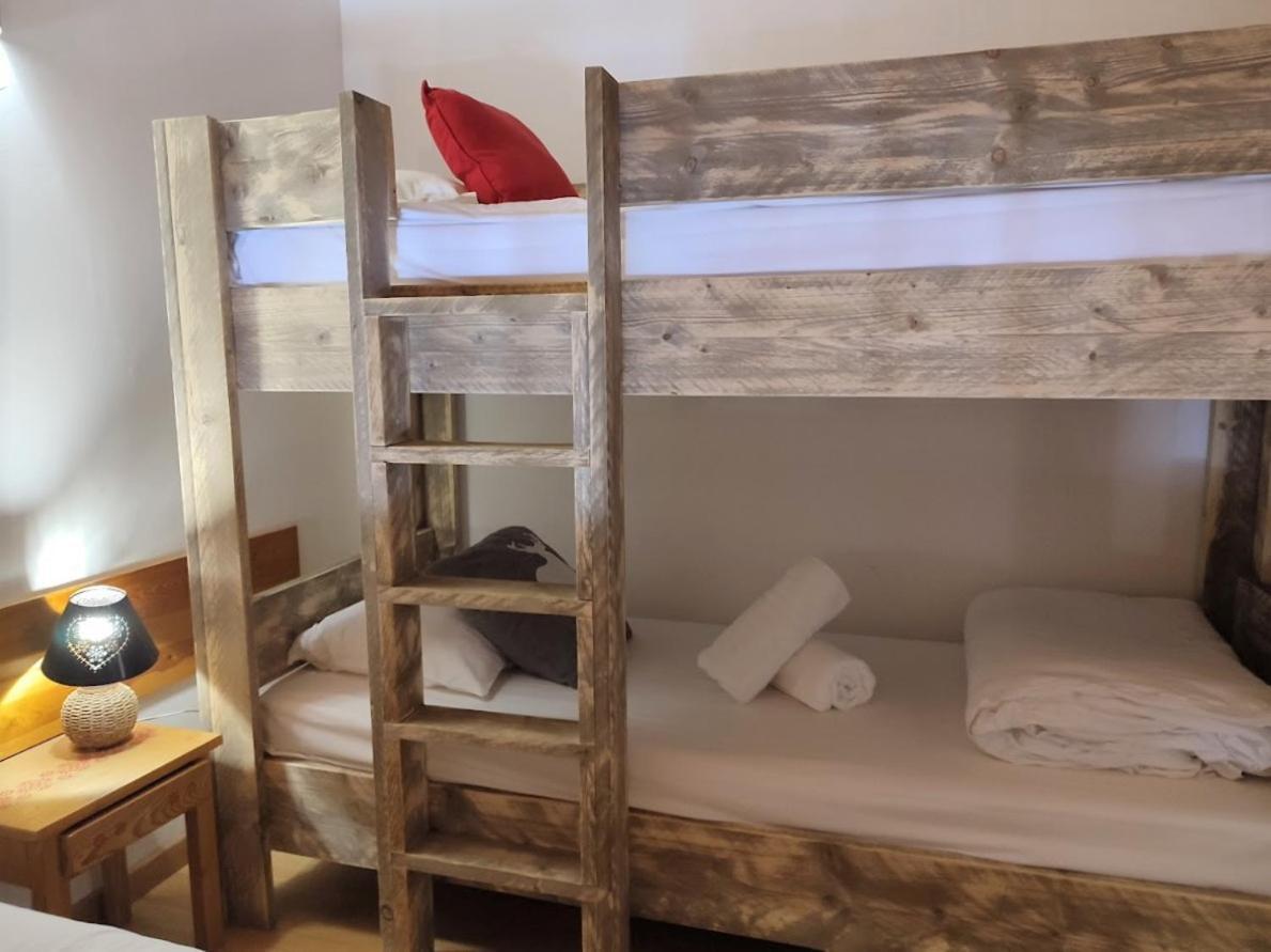 Chalet Hotel Les Blancs برا-لو المظهر الخارجي الصورة