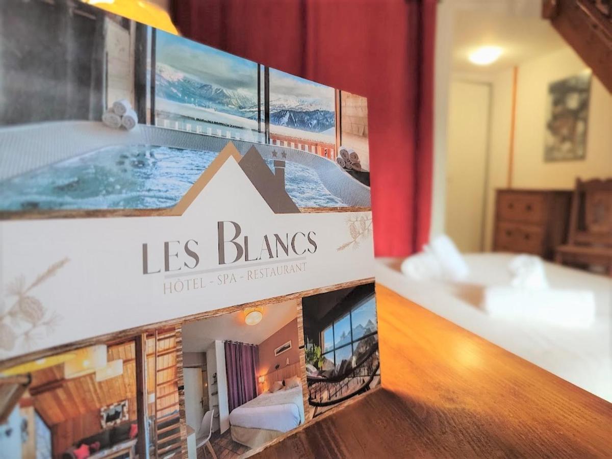 Chalet Hotel Les Blancs برا-لو المظهر الخارجي الصورة