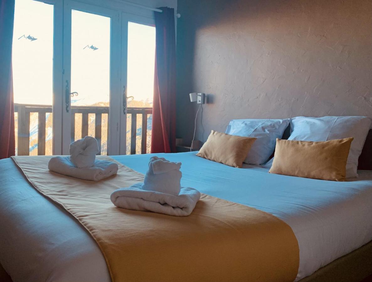 Chalet Hotel Les Blancs برا-لو المظهر الخارجي الصورة